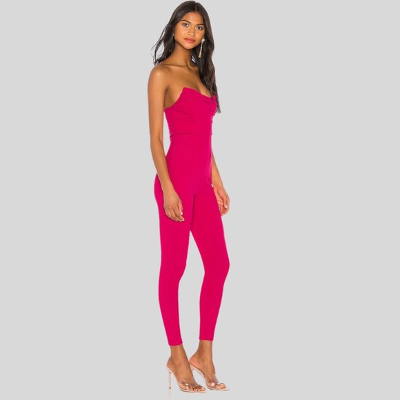 Revolve Superdown Clarice Strapless Jumpsuit - Picture 2 of 10